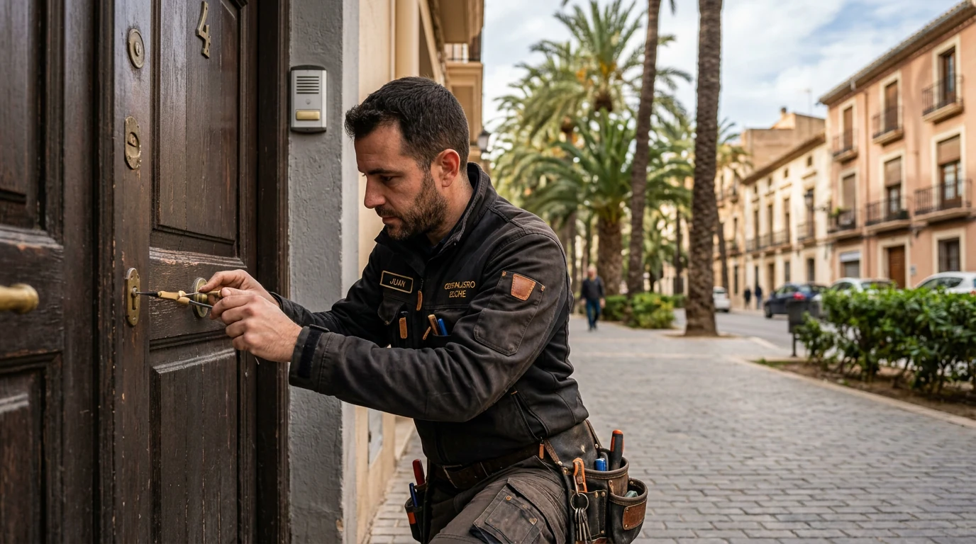 Cerrajeros en Elche 24 Horas