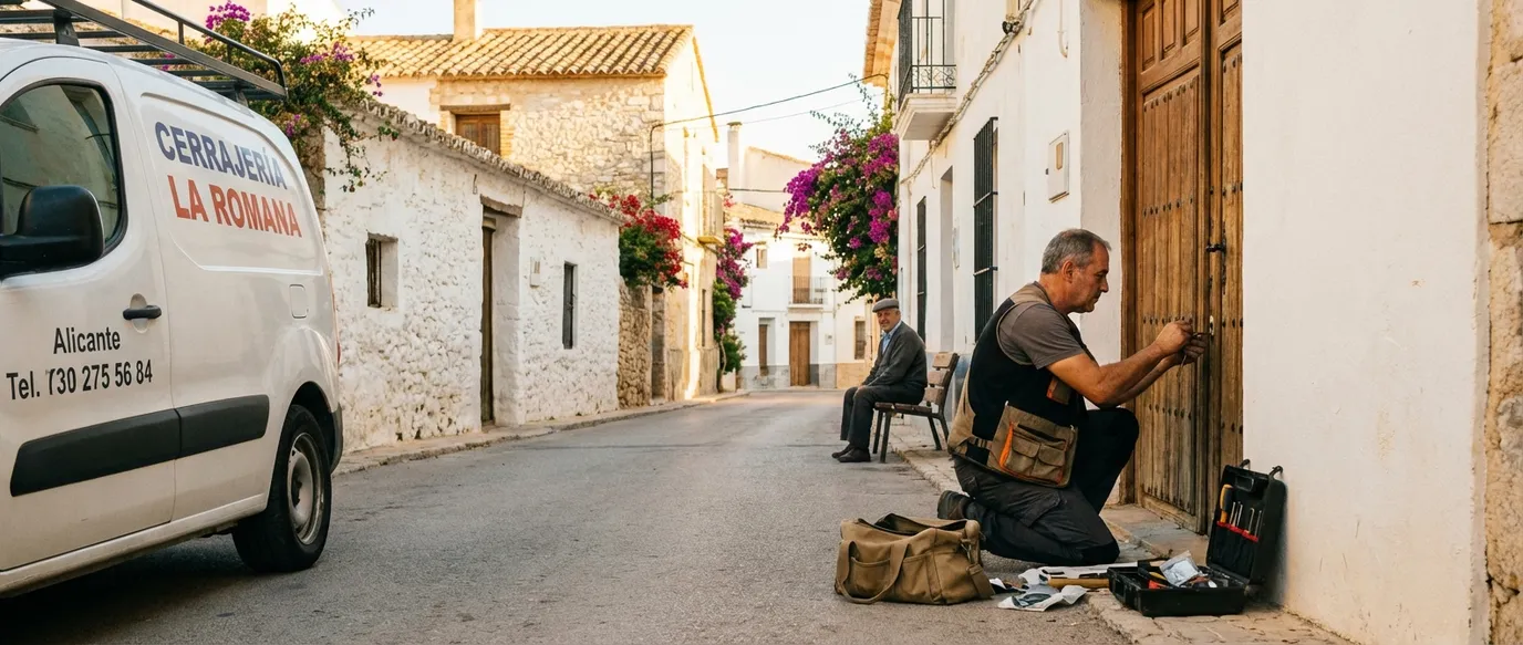 Cerrajeros en La Romana 24 Horas