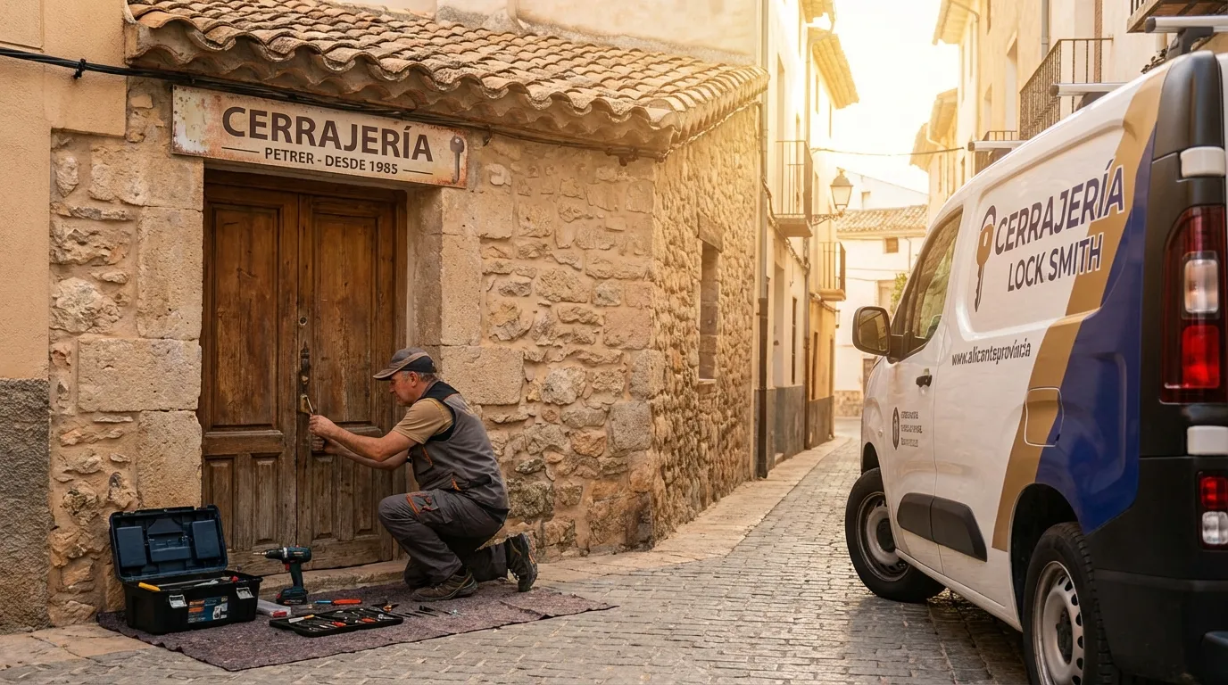 Cerrajeros en Petrer
